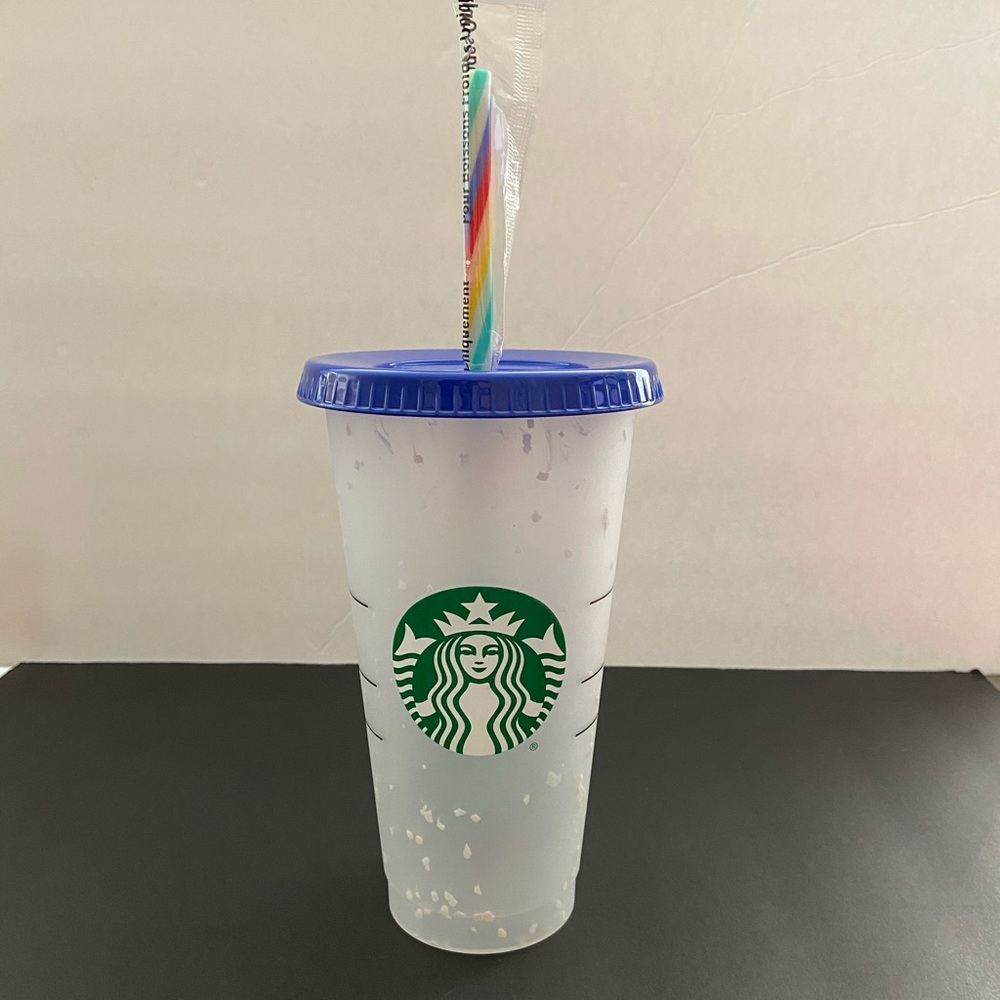 🎉New Starbucks Confetti Color Changing Cup🎉